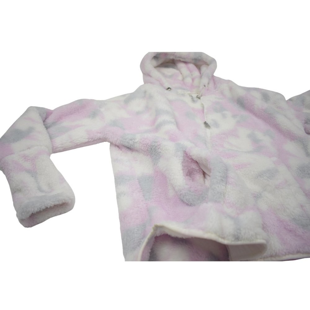Calvin Klein Performance Pink Camo Print Jacket - Picture 8 of 11